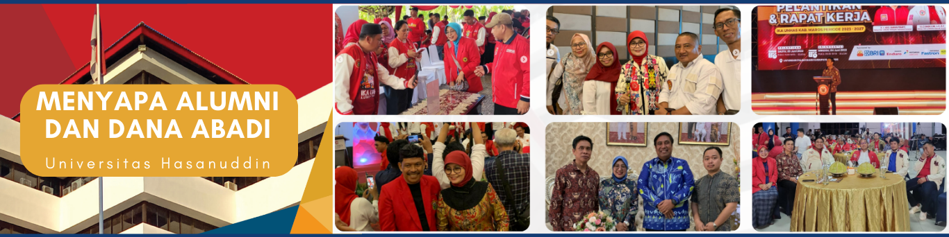 Menyapa Alumni dan Dana Abadi Unhas